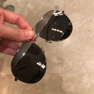 Grey black Dior sunglasses brand new